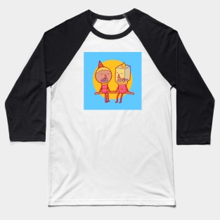 Gumball Guardians Baseball T-Shirt